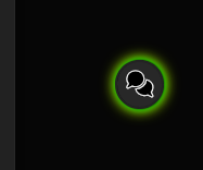 Chat icon in bottom-right corner