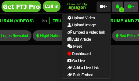 Select the Meet option