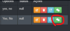 My Polls tab with Add to Chat Room button